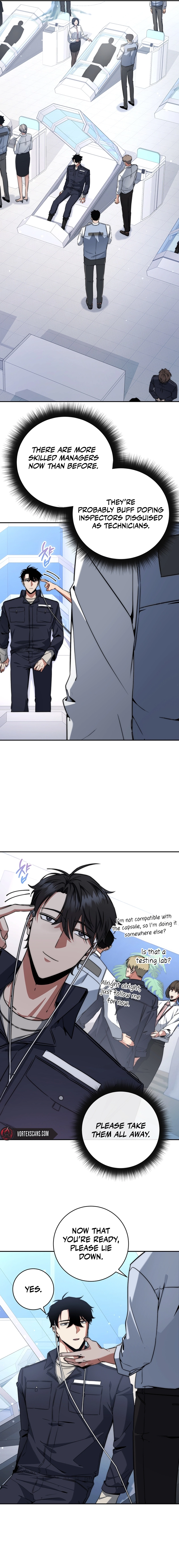 Return of the Sword God-Rank Civil Servant Chapter 11 Page 19