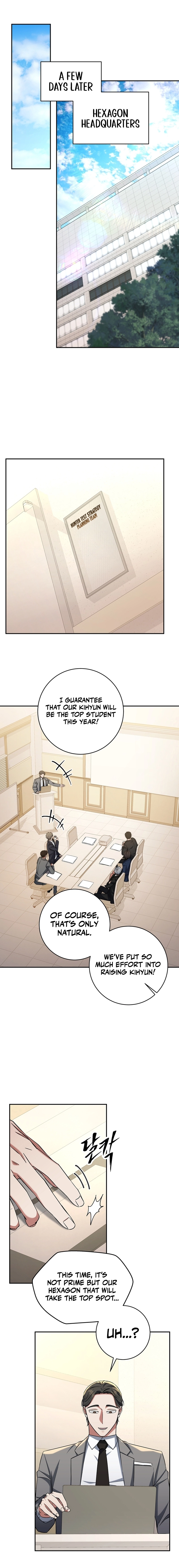 Return of the Sword God-Rank Civil Servant Chapter 13 Page 7