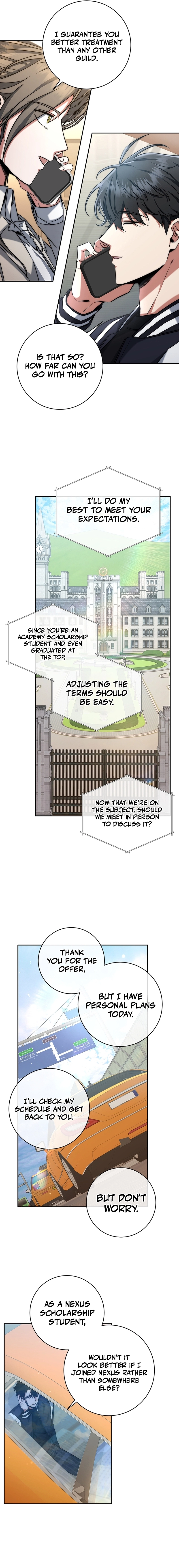 Return of the Sword God-Rank Civil Servant Chapter 13 Page 14