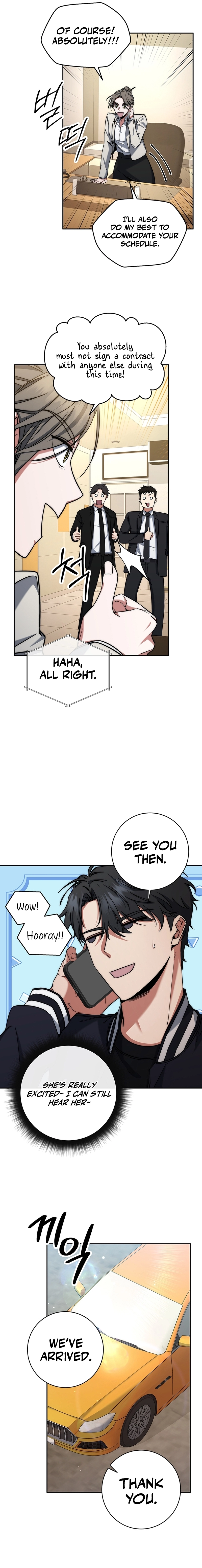 Return of the Sword God-Rank Civil Servant Chapter 13 Page 15