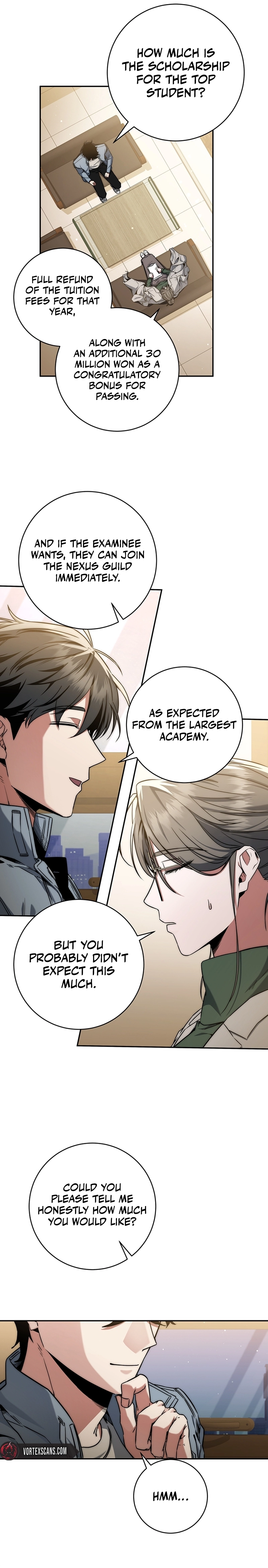 Return of the Sword God-Rank Civil Servant Chapter 9 Page 6