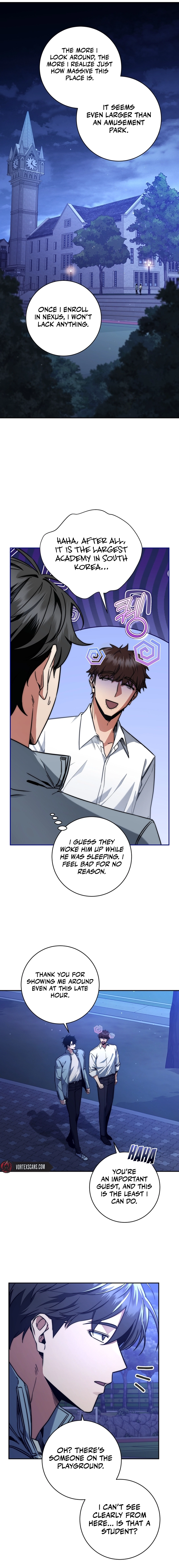 Return of the Sword God-Rank Civil Servant Chapter 9 Page 9
