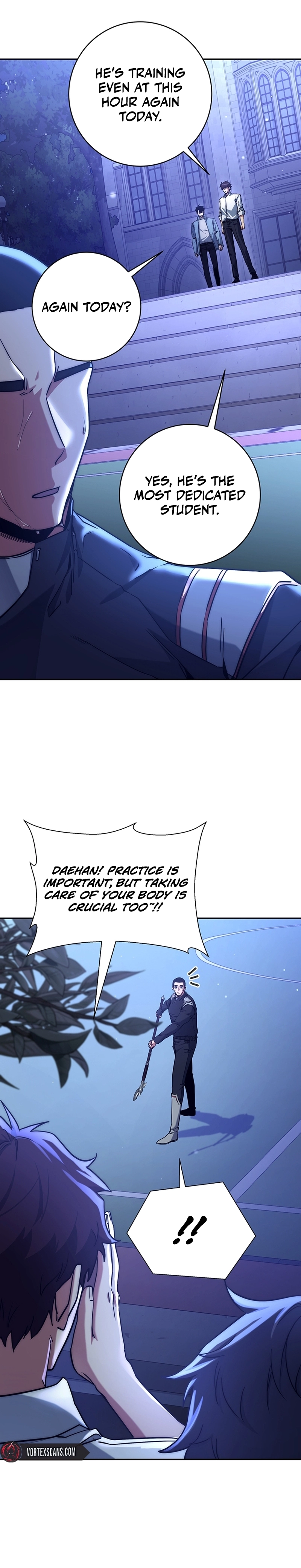 Return of the Sword God-Rank Civil Servant Chapter 9 Page 10