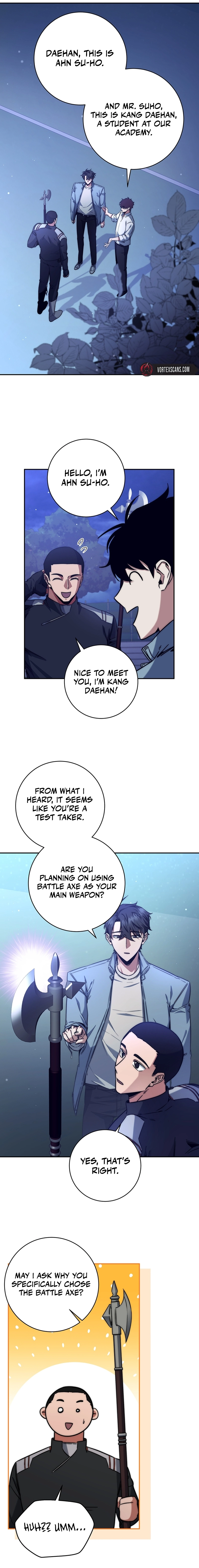 Return of the Sword God-Rank Civil Servant Chapter 9 Page 13