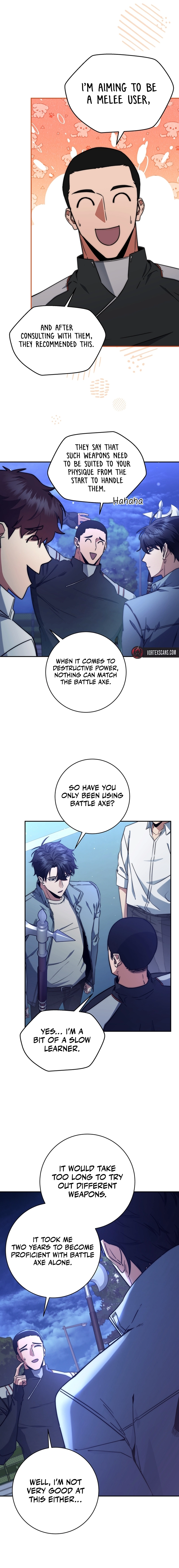 Return of the Sword God-Rank Civil Servant Chapter 9 Page 14