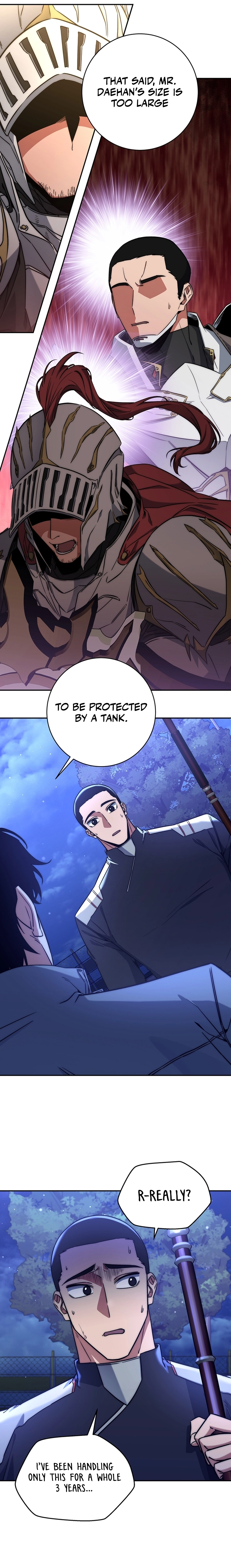 Return of the Sword God-Rank Civil Servant Chapter 9 Page 18