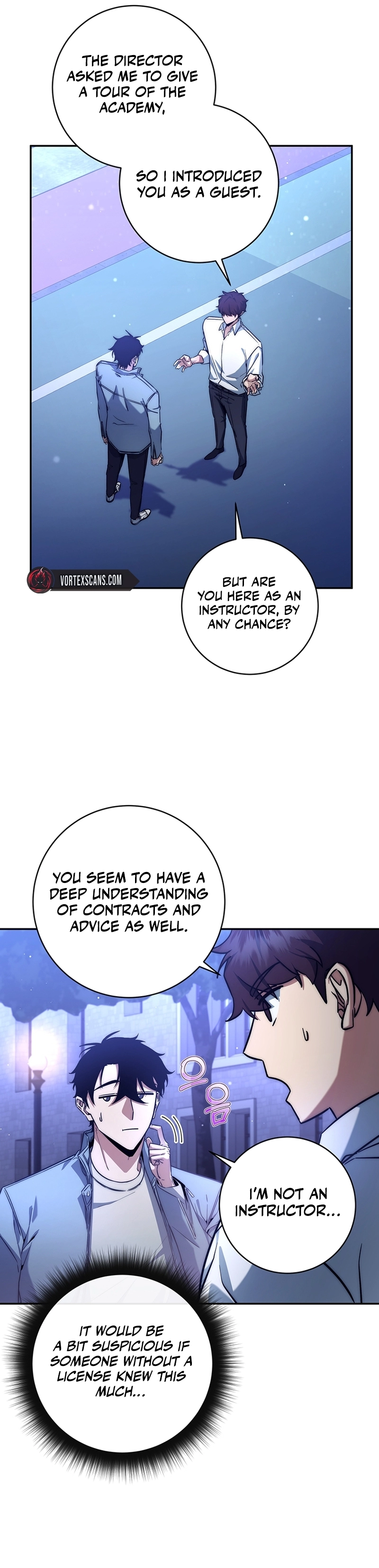Return of the Sword God-Rank Civil Servant Chapter 9 Page 22