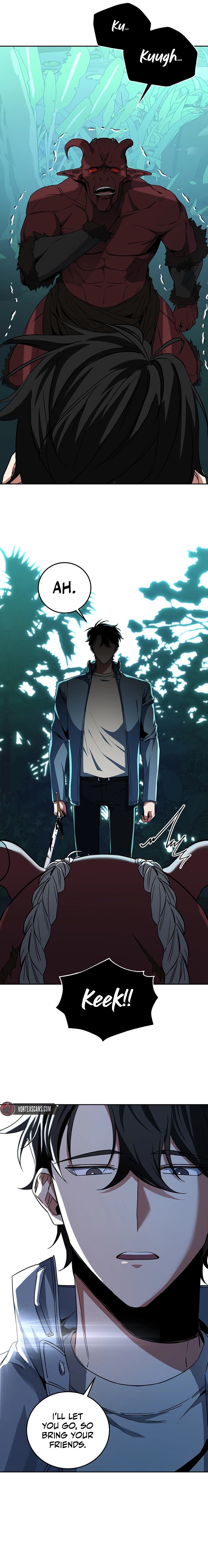 Return of the Sword God-Rank Civil Servant Chapter 4 Page 8