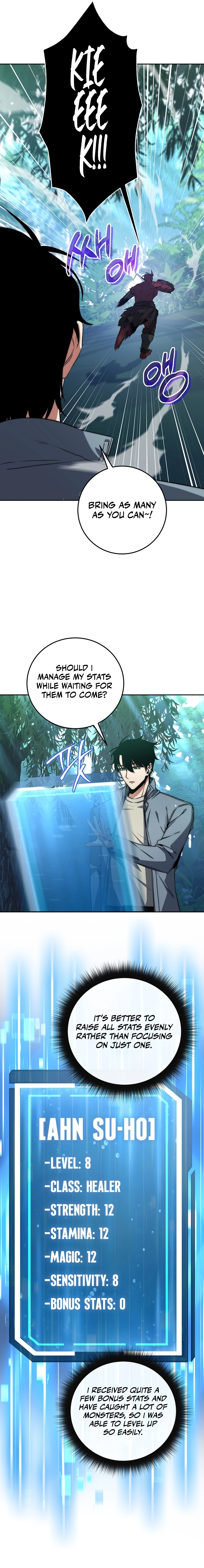 Return of the Sword God-Rank Civil Servant Chapter 4 Page 9