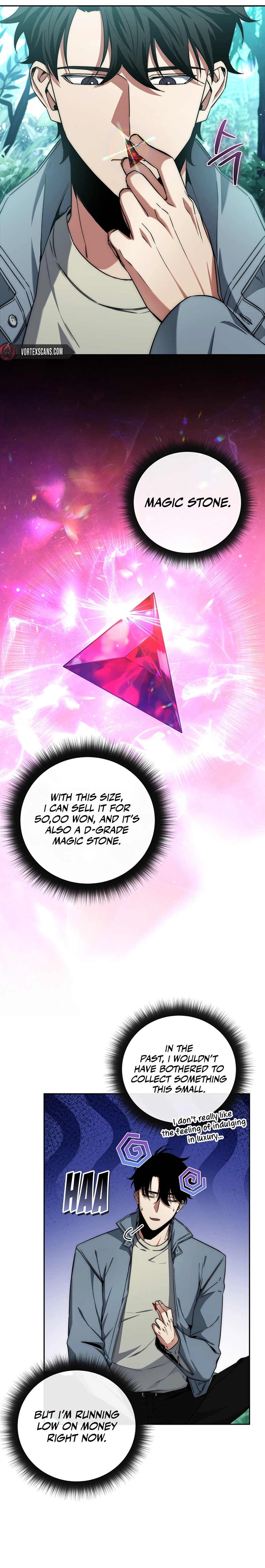 Return of the Sword God-Rank Civil Servant Chapter 4 Page 11