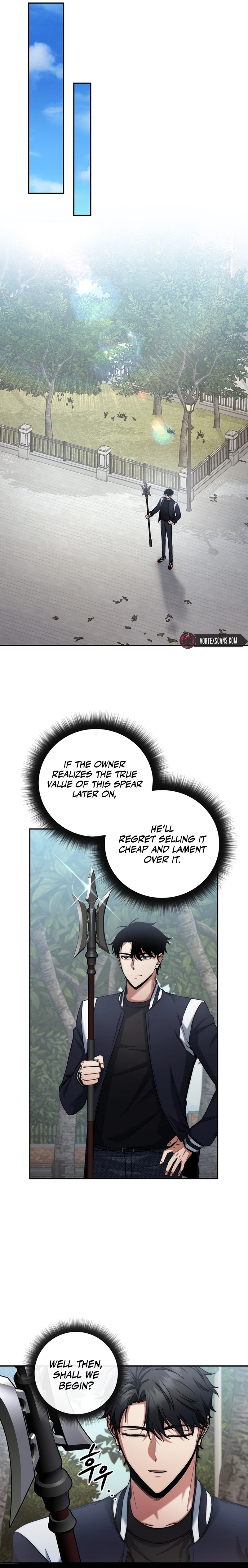 Return of the Sword God-Rank Civil Servant Chapter 14 Page 6