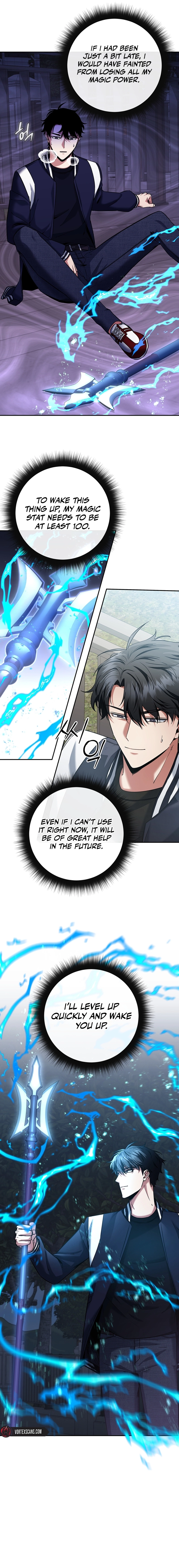 Return of the Sword God-Rank Civil Servant Chapter 14 Page 9