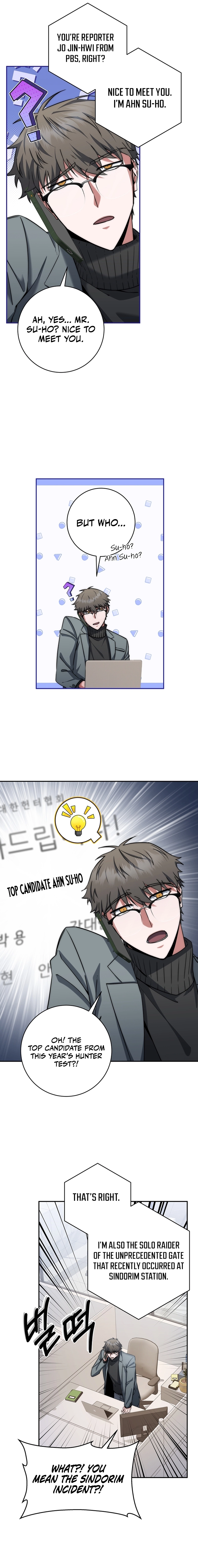 Return of the Sword God-Rank Civil Servant Chapter 14 Page 11