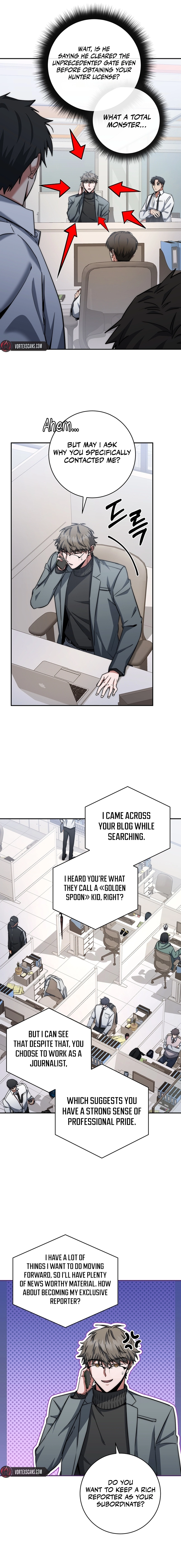 Return of the Sword God-Rank Civil Servant Chapter 14 Page 12