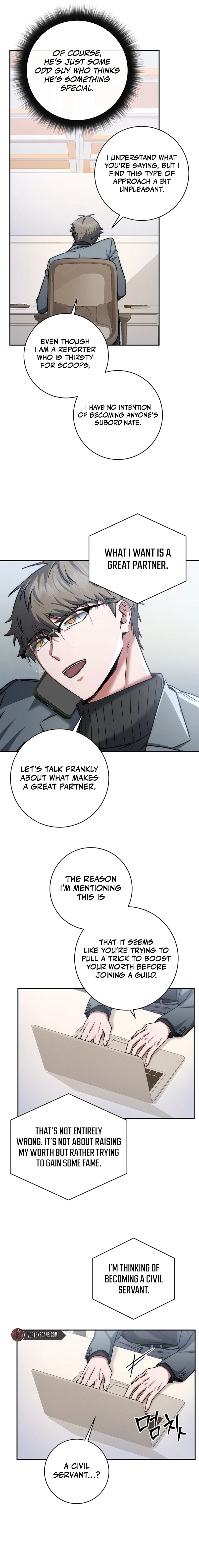 Return of the Sword God-Rank Civil Servant Chapter 14 Page 13