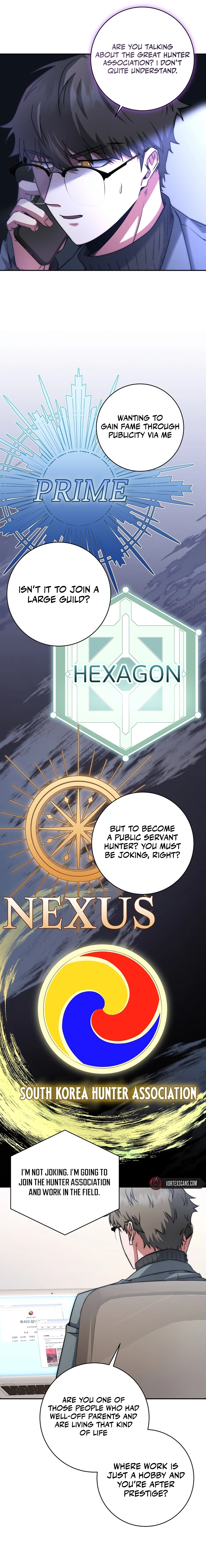Return of the Sword God-Rank Civil Servant Chapter 14 Page 14