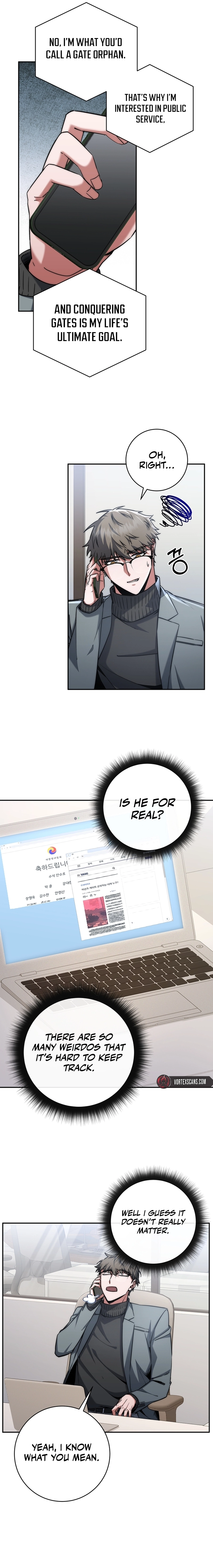 Return of the Sword God-Rank Civil Servant Chapter 14 Page 15