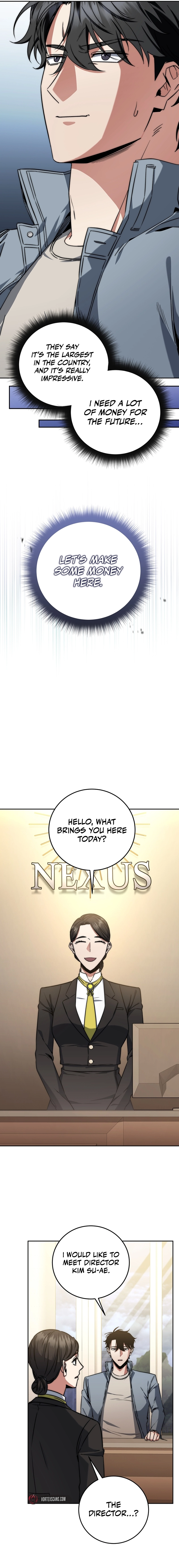 Return of the Sword God-Rank Civil Servant Chapter 8 Page 16