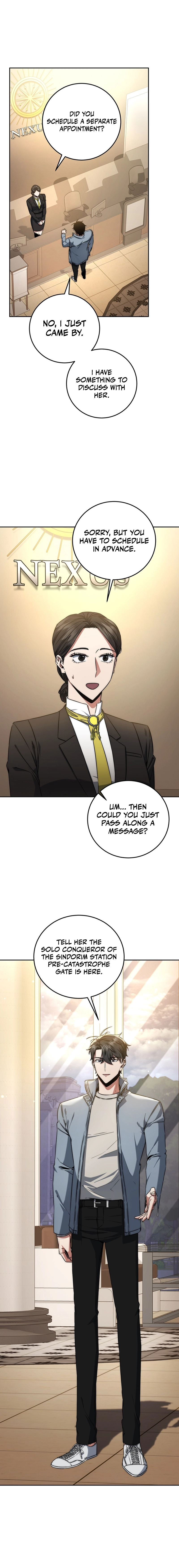 Return of the Sword God-Rank Civil Servant Chapter 8 Page 17