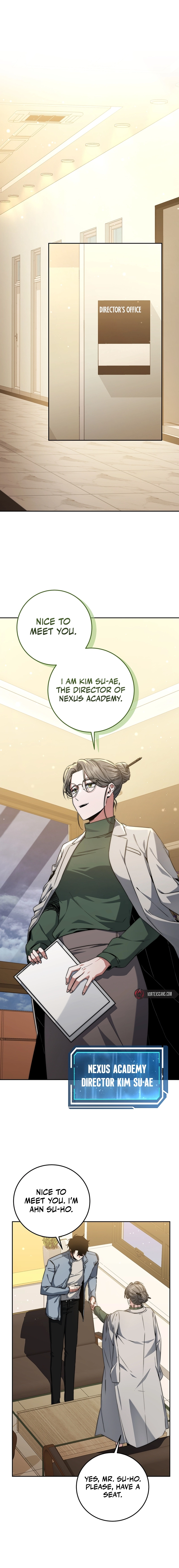 Return of the Sword God-Rank Civil Servant Chapter 8 Page 18