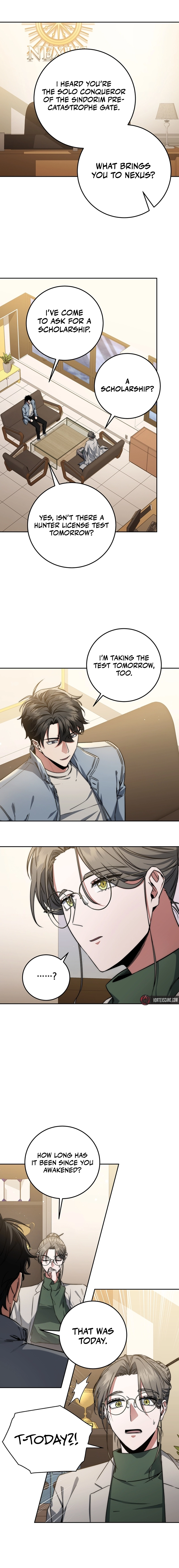 Return of the Sword God-Rank Civil Servant Chapter 8 Page 19