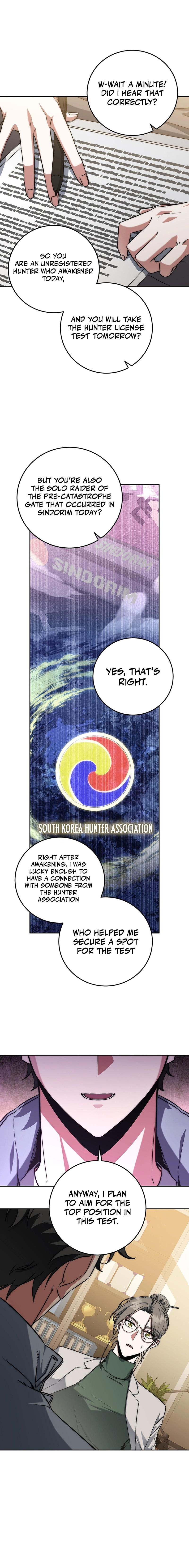 Return of the Sword God-Rank Civil Servant Chapter 8 Page 20
