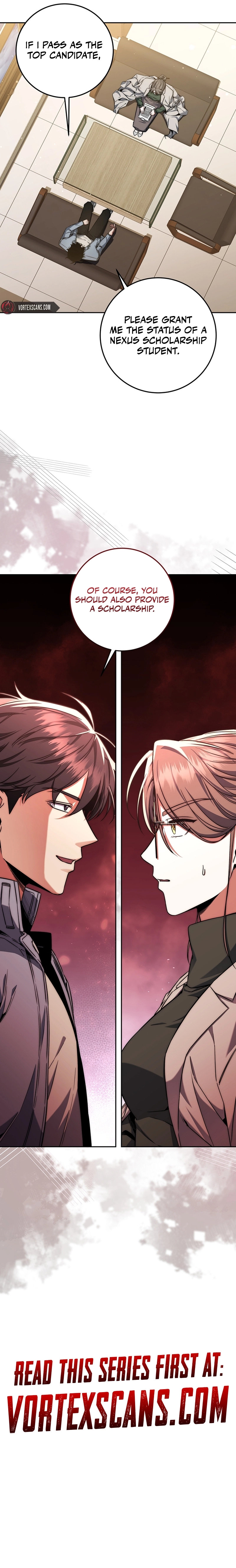 Return of the Sword God-Rank Civil Servant Chapter 8 Page 21