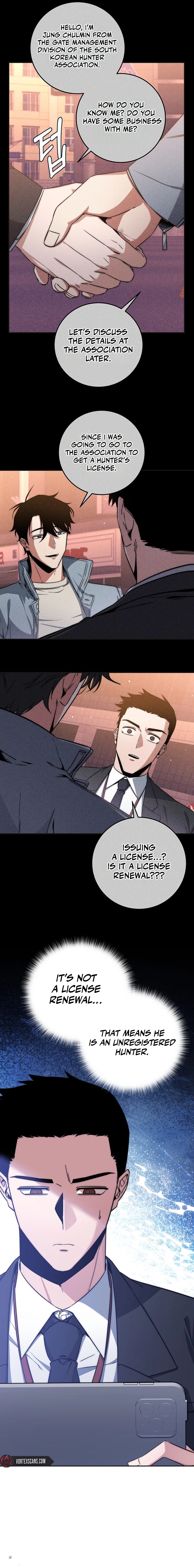 Return of the Sword God-Rank Civil Servant Chapter 6 Page 10