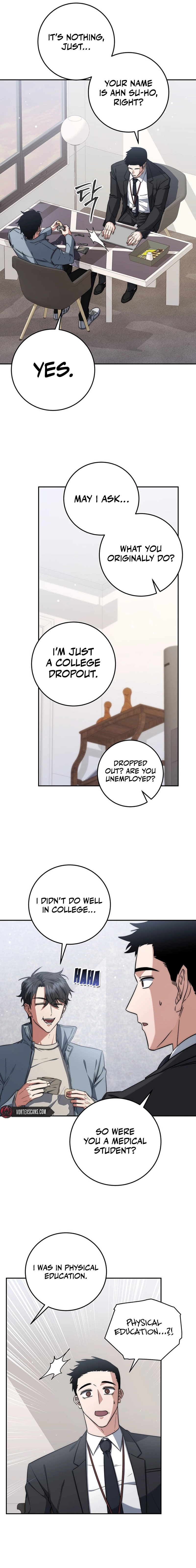 Return of the Sword God-Rank Civil Servant Chapter 6 Page 12
