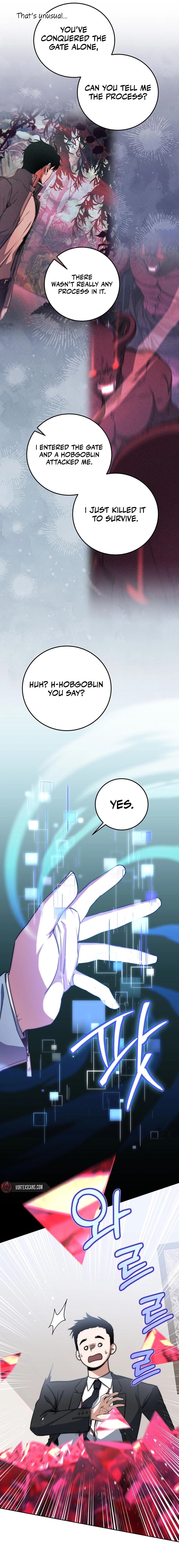 Return of the Sword God-Rank Civil Servant Chapter 6 Page 14