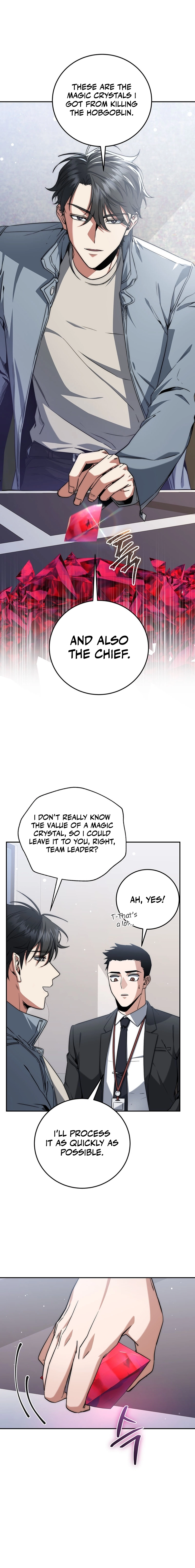 Return of the Sword God-Rank Civil Servant Chapter 6 Page 15