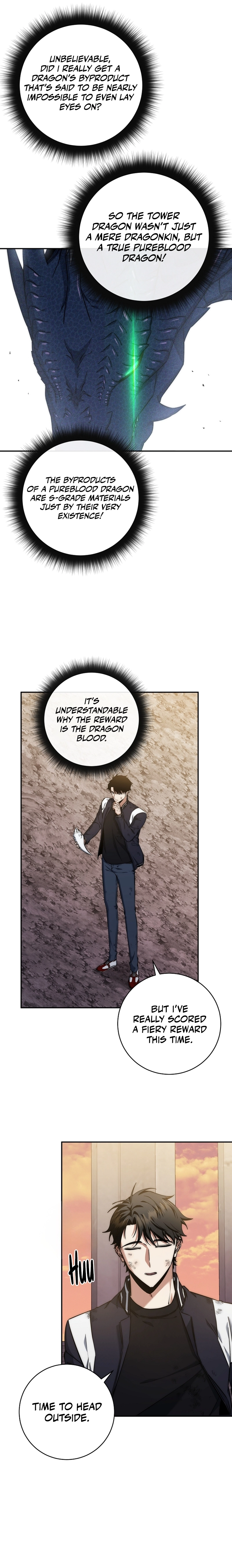 Return of the Sword God-Rank Civil Servant Chapter 21 Page 13