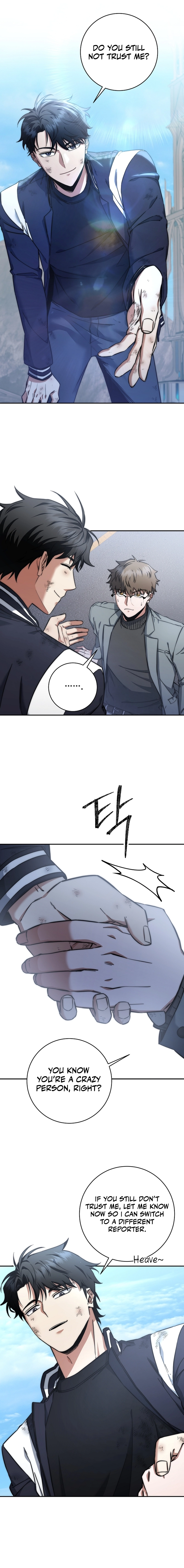 Return of the Sword God-Rank Civil Servant Chapter 21 Page 20