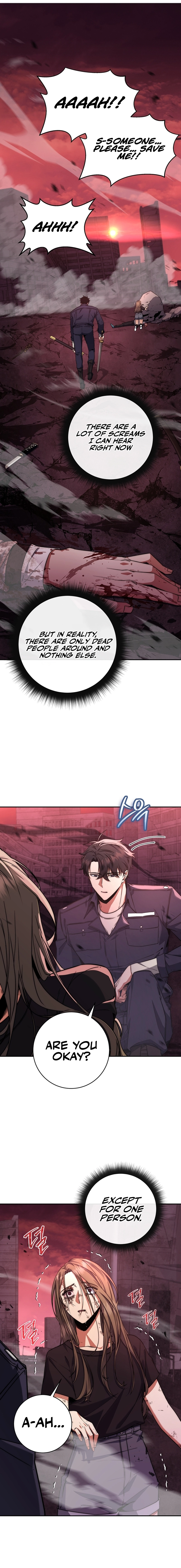 Return of the Sword God-Rank Civil Servant Chapter 12 Page 5
