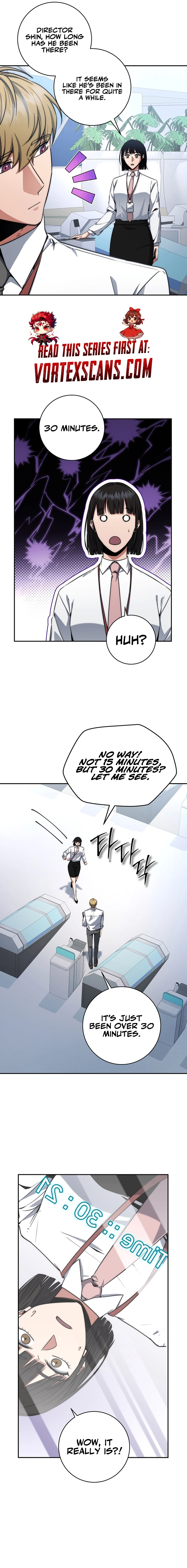 Return of the Sword God-Rank Civil Servant Chapter 12 Page 9