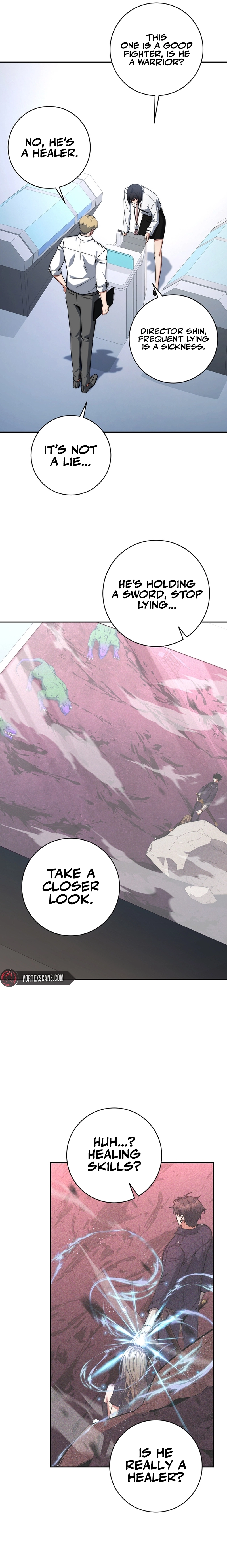 Return of the Sword God-Rank Civil Servant Chapter 12 Page 10