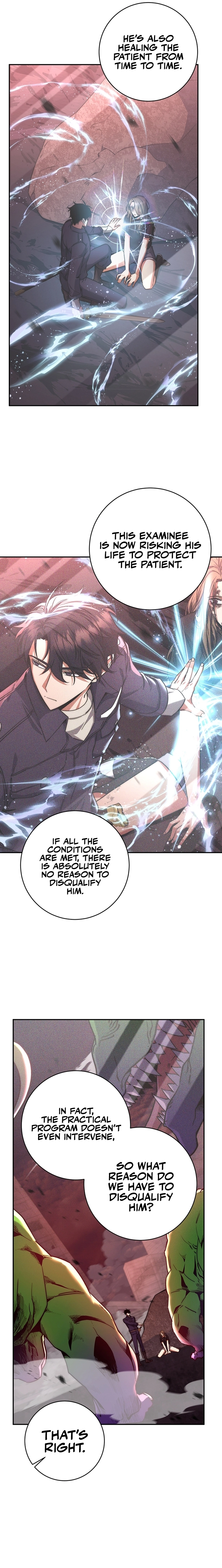 Return of the Sword God-Rank Civil Servant Chapter 12 Page 12