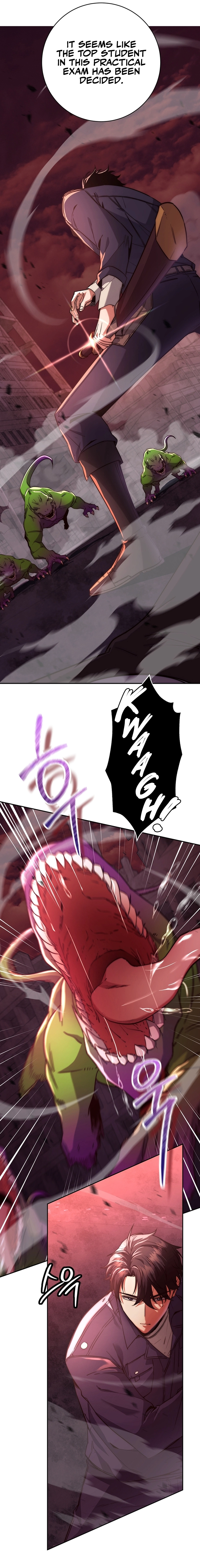 Return of the Sword God-Rank Civil Servant Chapter 12 Page 13