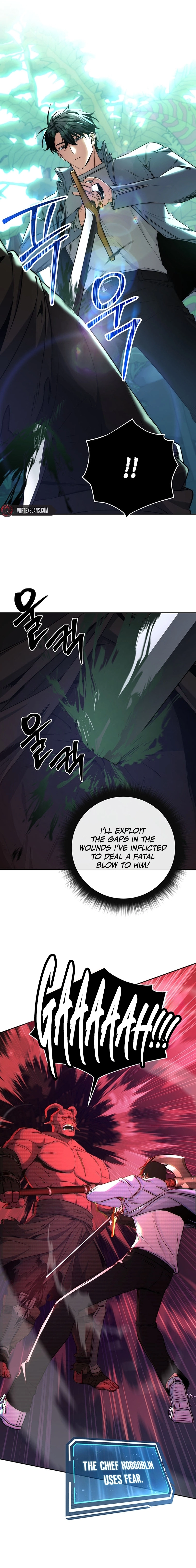 Return of the Sword God-Rank Civil Servant Chapter 5 Page 16