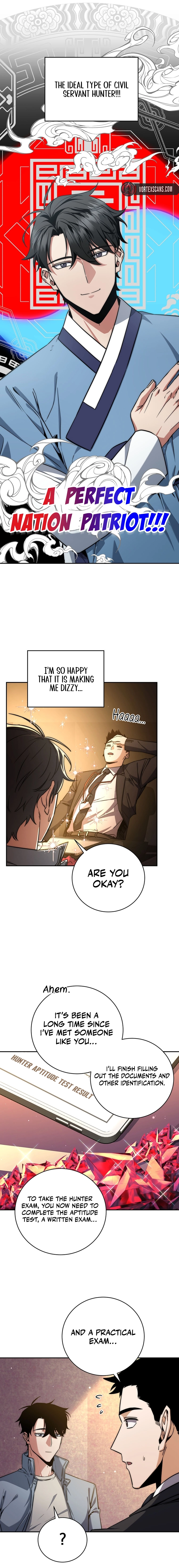 Return of the Sword God-Rank Civil Servant Chapter 7 Page 5