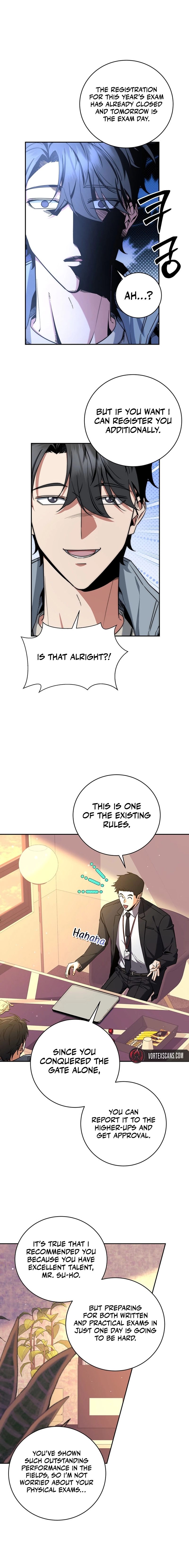 Return of the Sword God-Rank Civil Servant Chapter 7 Page 6