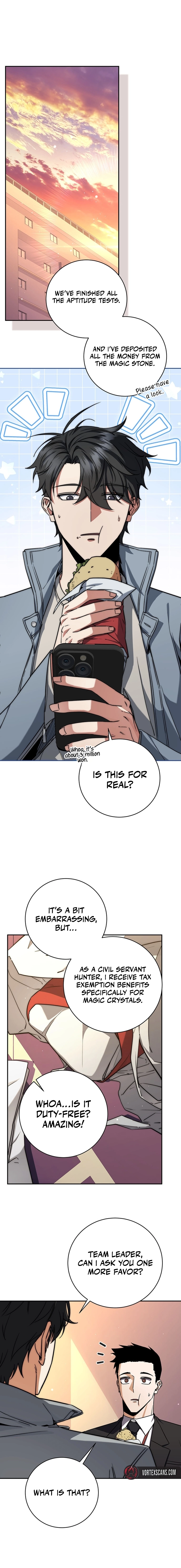 Return of the Sword God-Rank Civil Servant Chapter 7 Page 10