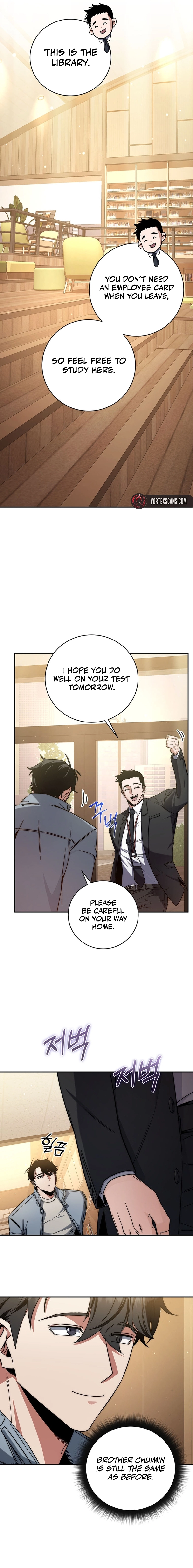 Return of the Sword God-Rank Civil Servant Chapter 7 Page 12