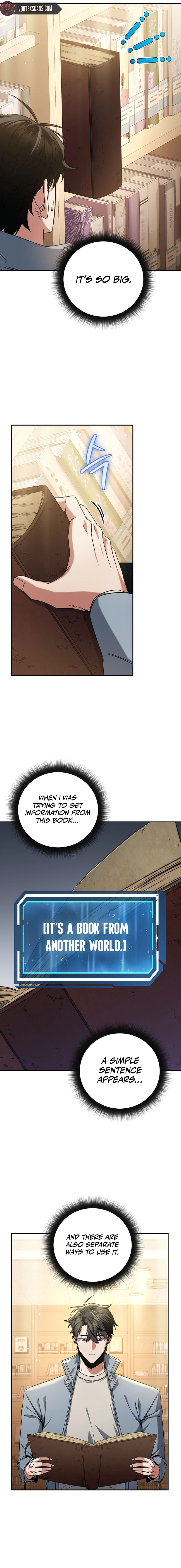 Return of the Sword God-Rank Civil Servant Chapter 7 Page 15