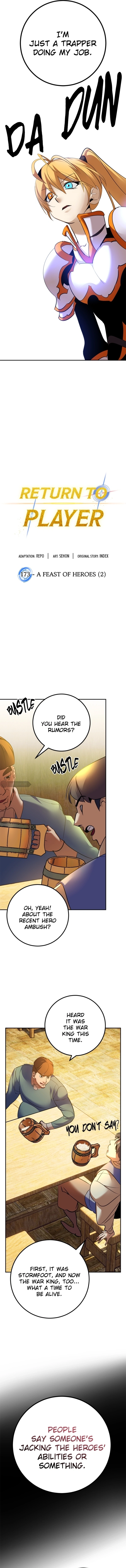 Return to Player Chapter 173 Page 6