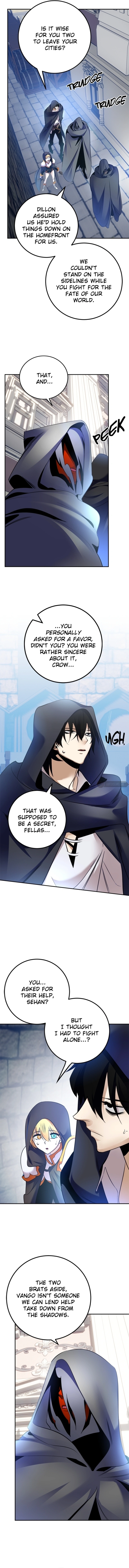 Return to Player Chapter 174 Page 8