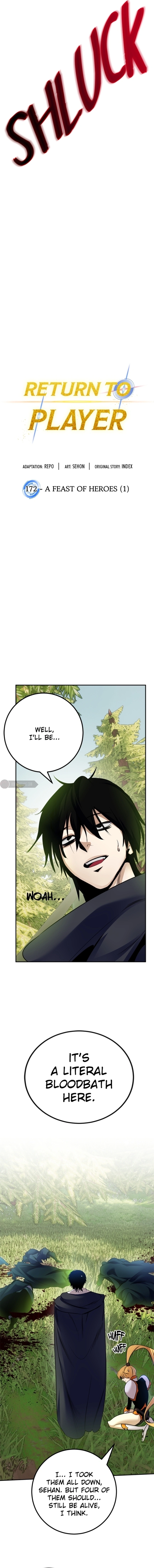 Return to Player Chapter 172 Page 13