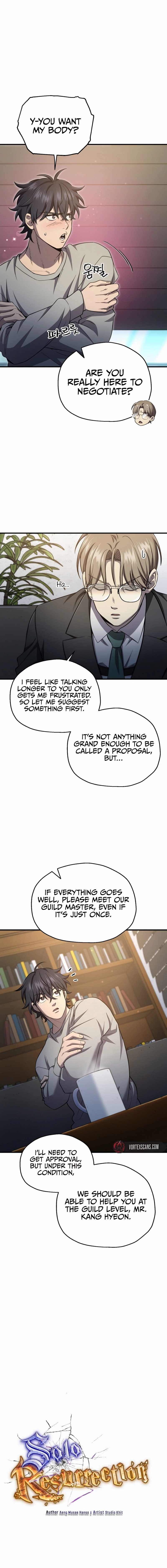 Solo Resurrection Chapter 26 Page 5
