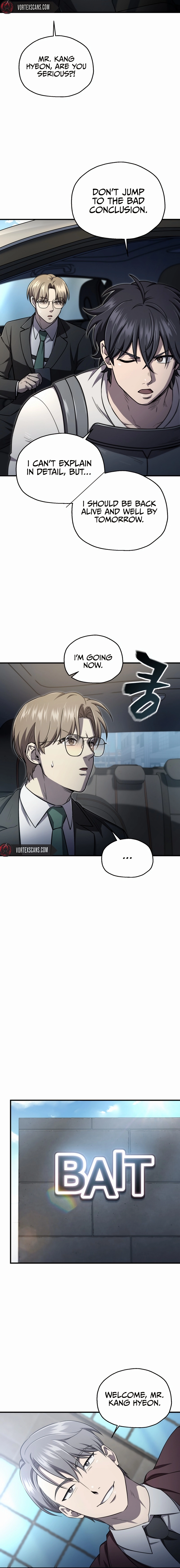 Solo Resurrection Chapter 26 Page 9