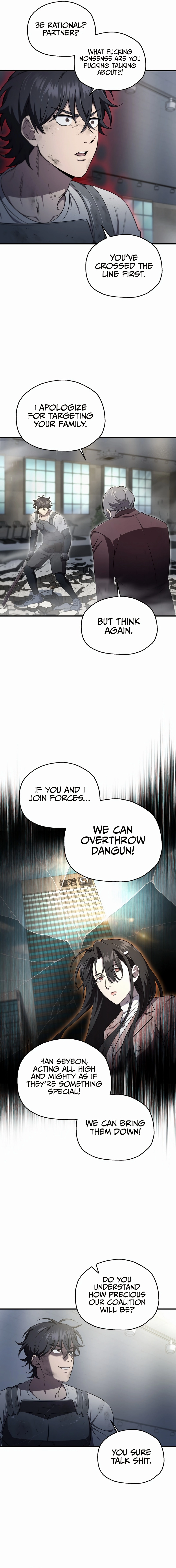 Solo Resurrection Chapter 26 Page 18